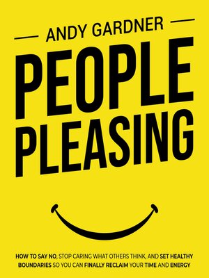 cover image of People Pleasing